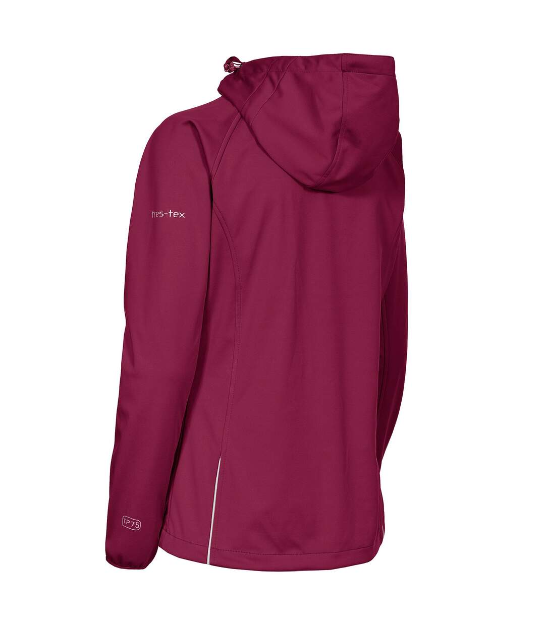 Trespass Siseley - Veste softshell imperméable - Femme (Raisin rouge) - UTTP3315