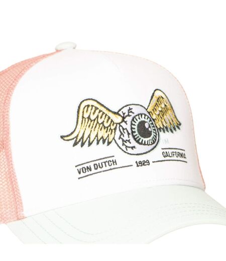 Casquette trucker avec filet et devant avec broderie Surf Vondutch