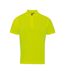 Premier Mens Coolchecker Pique Polo Shirt (Neon Yellow)