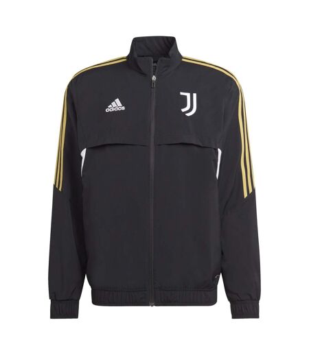 Unisex Adult Pre-match Juventus Fc Jacket Black Adidas
