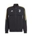 Unisex Adult Pre-match Juventus Fc Jacket Black Adidas-2