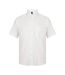 Chemise Manches Courtes Homme Blanc Henbury-1