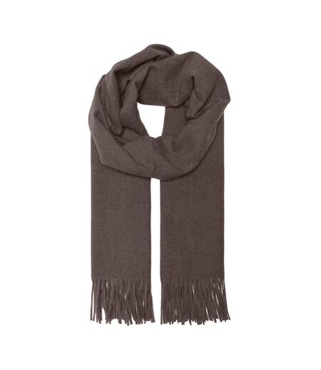 Écharpe marron femme only lastrid