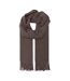 Écharpe marron femme only lastrid-1