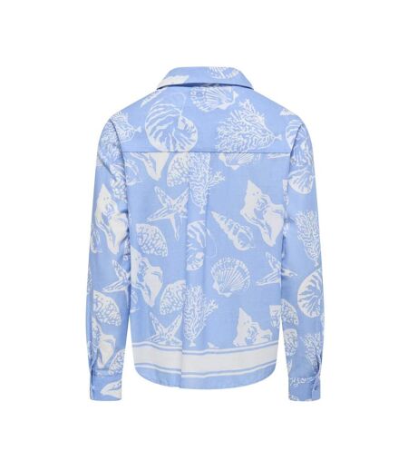 Chemise bleu femme jdy yanna
