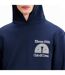 Mens Club Di Corsa Pullover Hoodie Navy Ellesse-4