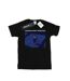 Disney Femme/Les femmes Aladdin Undercover Princess Cotton Boyfriend T-Shirt (Noir) - UTBI42758-1