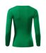 T-shirt Manches Longues Femme Marron Malfini-2