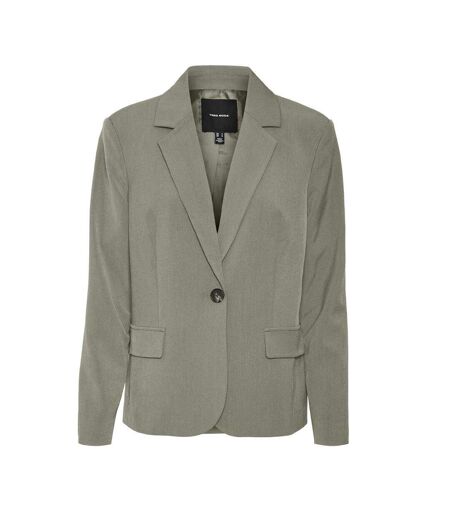 Veste verte femme vero moda troian