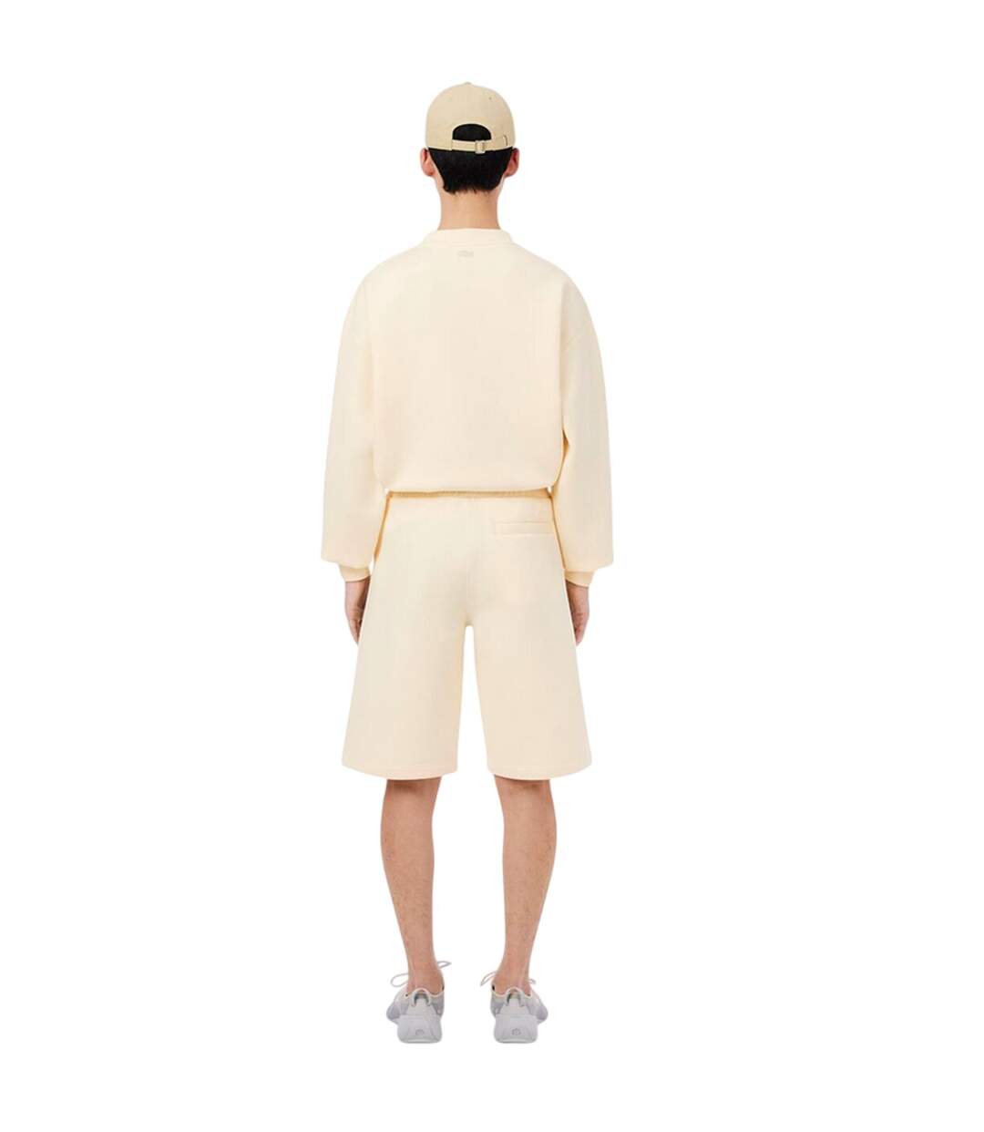 Short Paris Homme Beige Lacoste-3