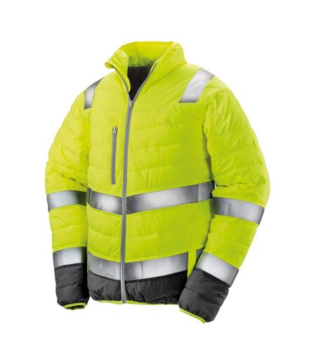 Veste homme jaune fluo SAFE-GUARD by Result