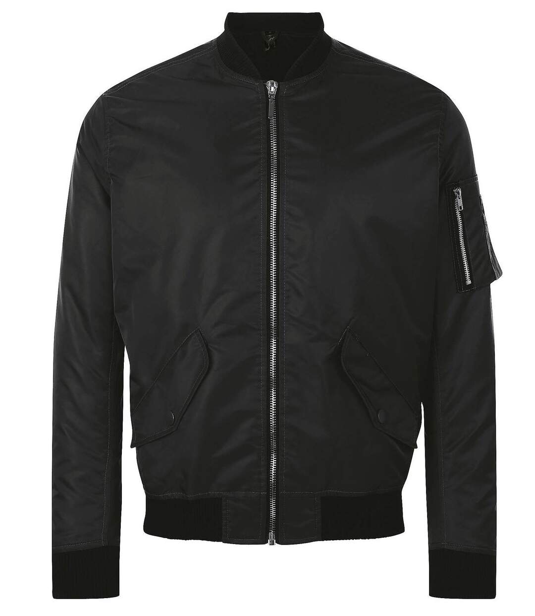 Blouson bomber 01616 - noir - unisexe