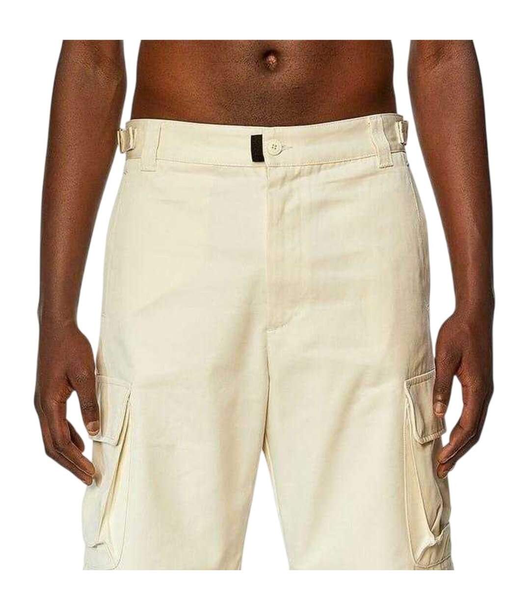 Short À Poches Argym Homme Gris Diesel-3