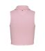 Polo Sans Manches Femme Rose Tommy Jeans-3