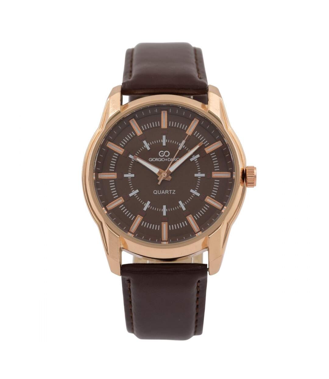 Montre pour Homme au Bracelet Chocolat GIORGIO