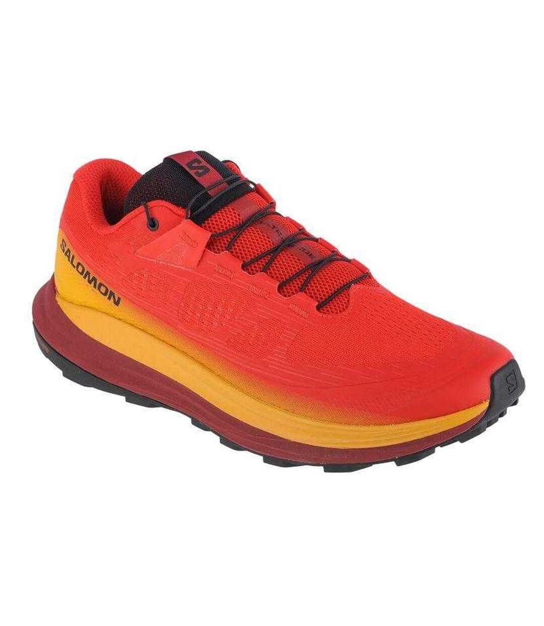 Chaussures Course À Pied Ultra Glide Homme Rouge Salomon-1