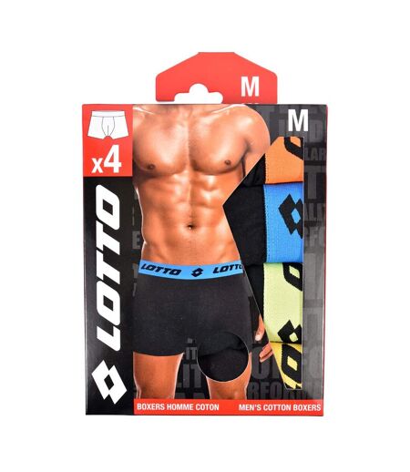 Boxer homme LOTTO - Pack de 4