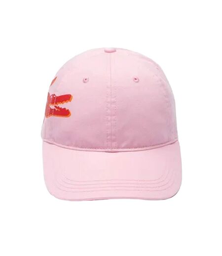 Casquette de baseball rose Lacoste