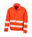 SAFE-GUARD by Result Veste Hi-Vis Soft Shell pour hommes (Orange) - UTBC5641-1