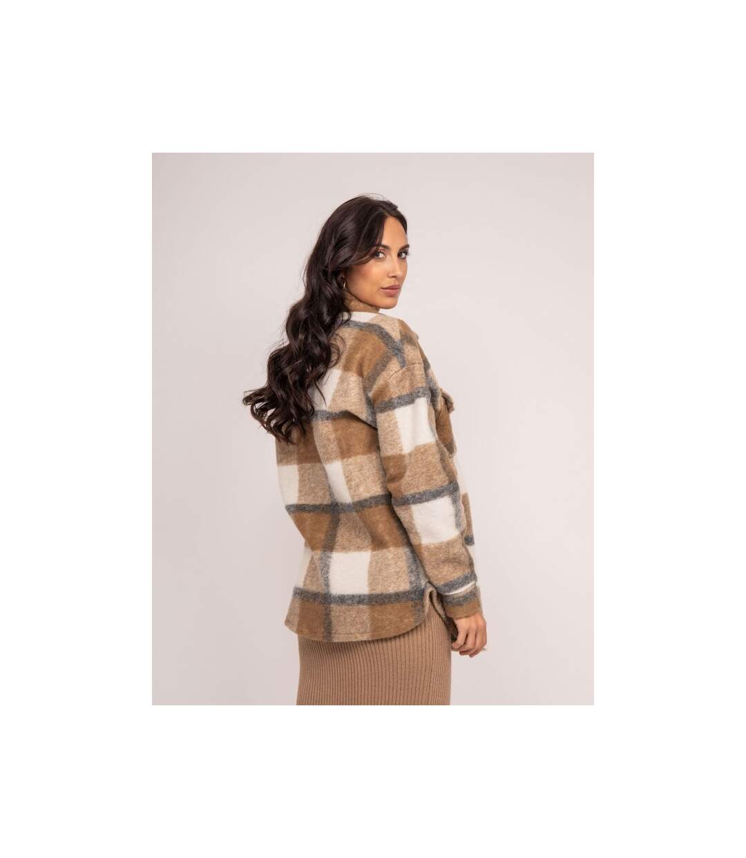 Surchemise carreaux UKARL - Dona X Lisa-2