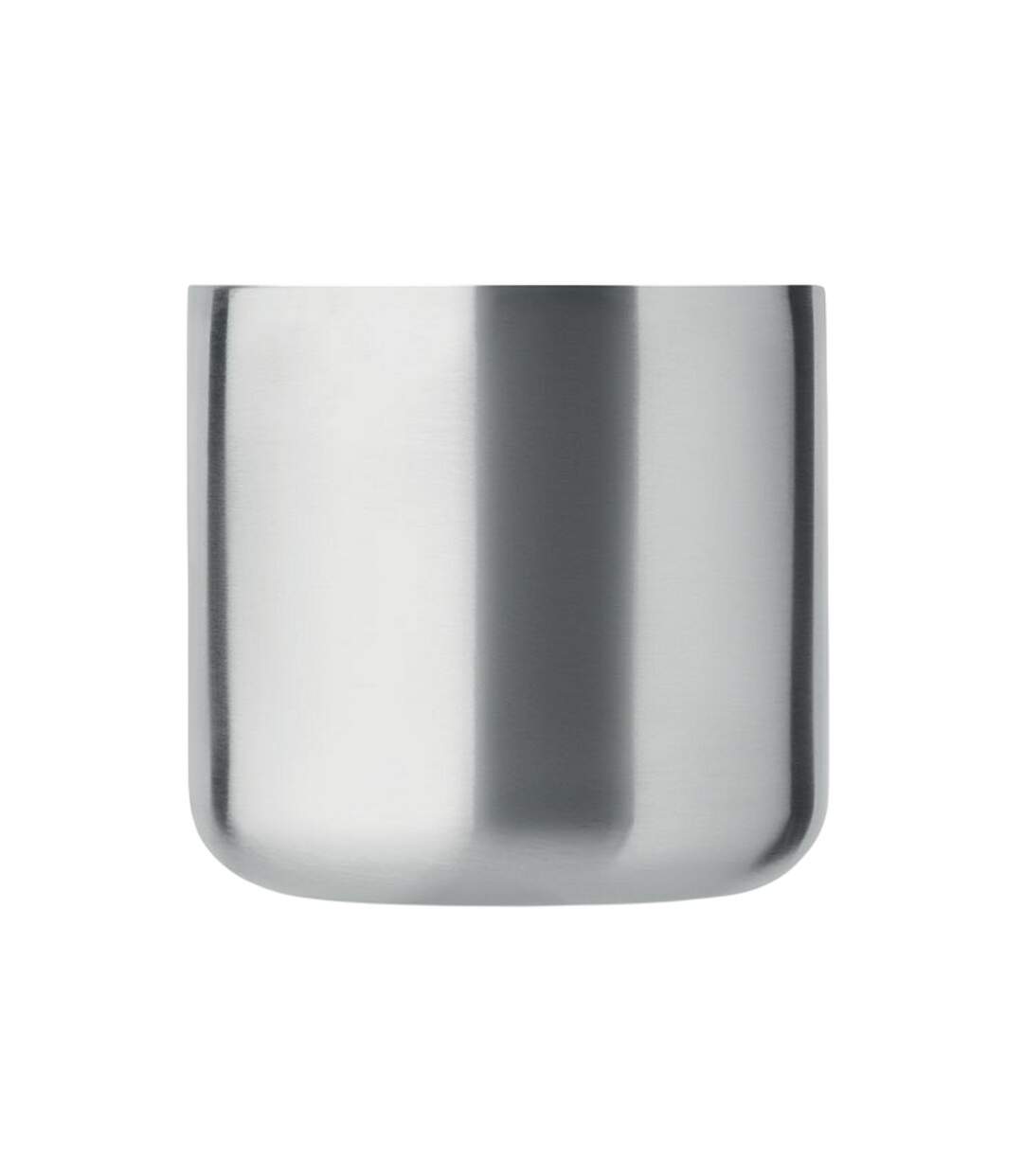 Mug acero taille unique argent mat MidOcean-2