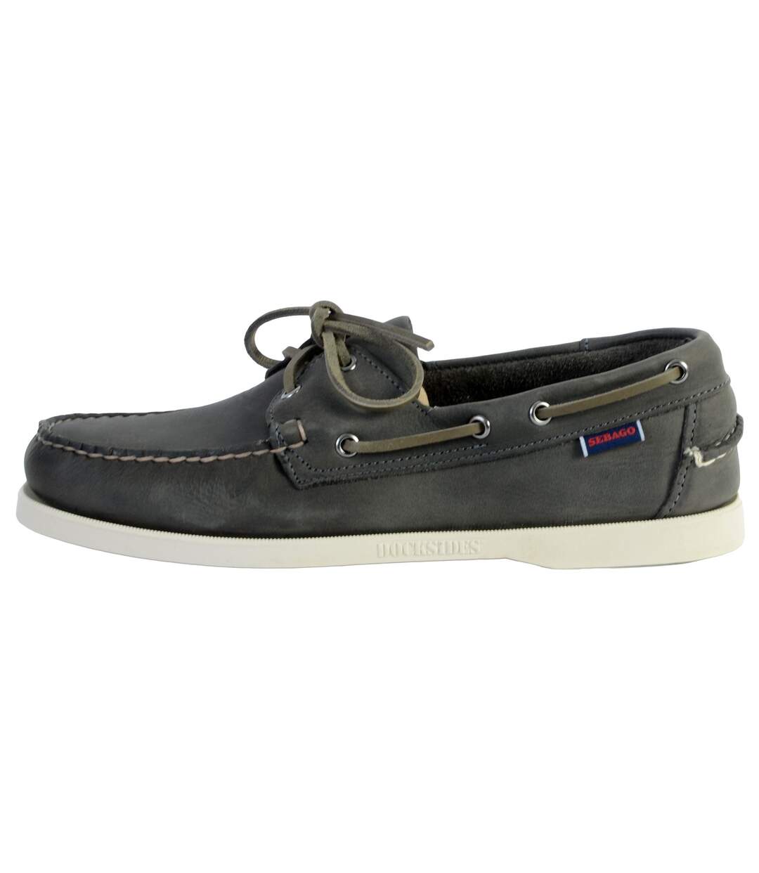 Derby Lacet Cuir Docksides Sebago Crazy-1