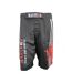 Mens Polyester Martial Arts Fight Shorts Black Masters-1