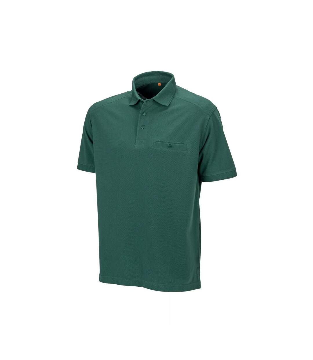 Polo Apex Homme Vert Bouteille WORK-GUARD By Result-2