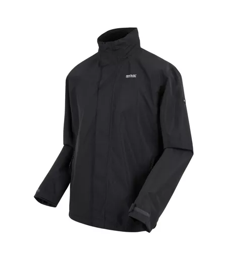 Veste Imperméable Matt Homme Cendre Noir Regatta