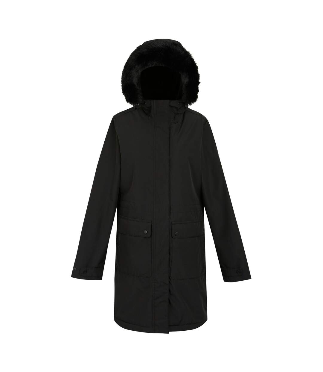 Parka femme noir Regatta-1