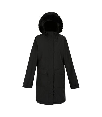 Parka femme noir Regatta