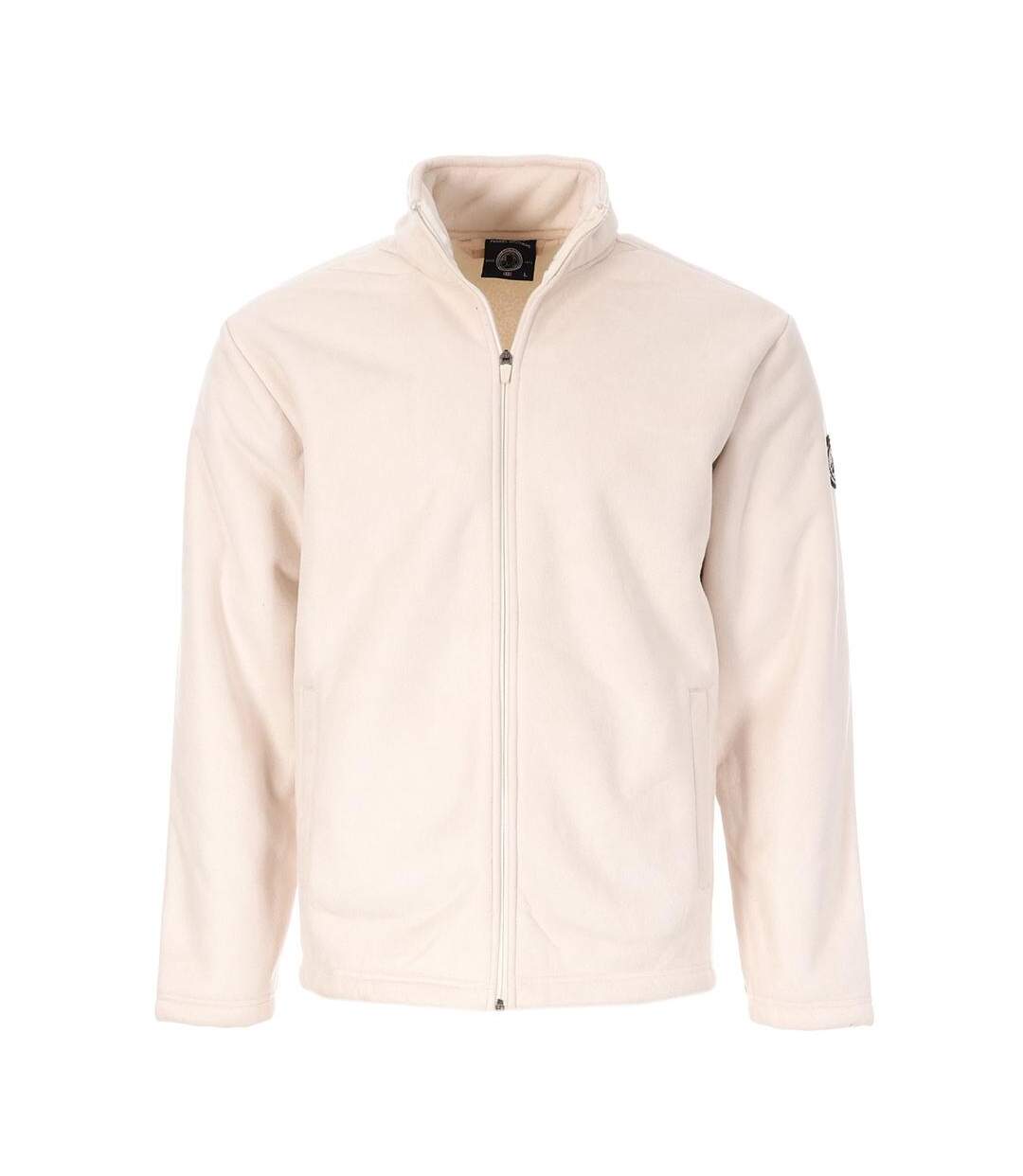 Veste en daim écru homme paname brothers steve-1