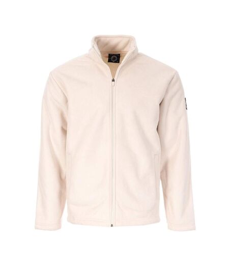 Veste en daim écru homme paname brothers steve