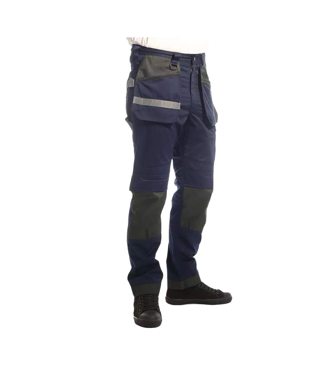 Pantalon à poches homme bleu marine Lee Cooper-1