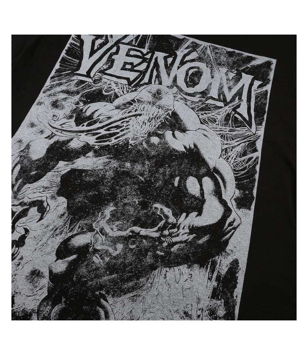 Venom - T-shirt - Homme (Noir / Blanc) - UTTV746