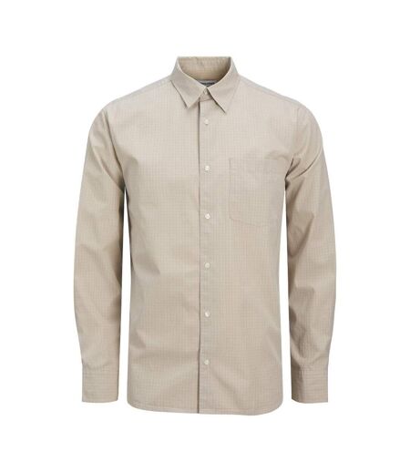 Chemise beige homme jack & jones cody - l