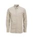 Chemise beige homme jack & jones cody - l-1