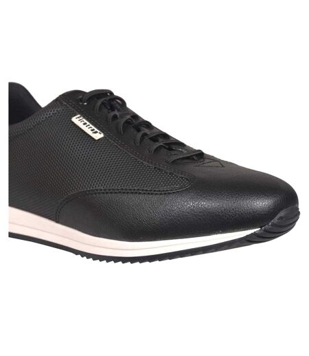 Baskets Panther Homme Noir Firetrap