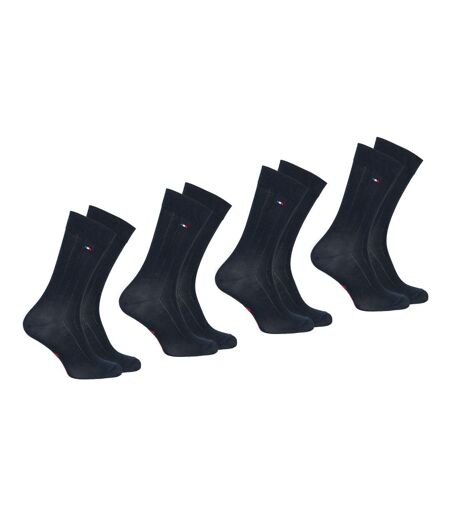 Lot de 4 mi-chaussettes fil d'écosse homme Eminence