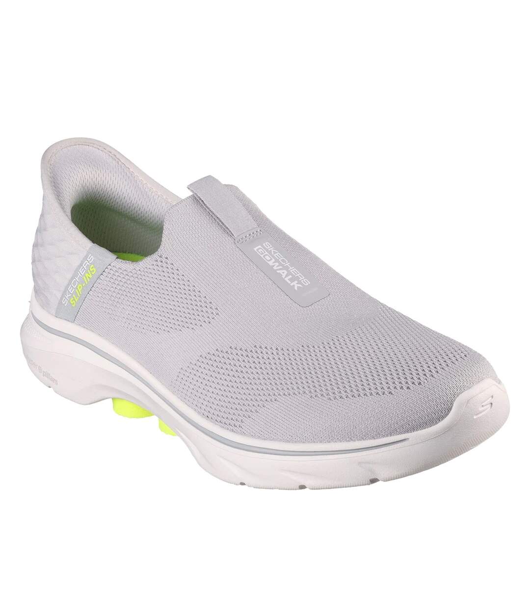 Mens Go Walk 7 Easy On 2 Shoes Brown Skechers-1