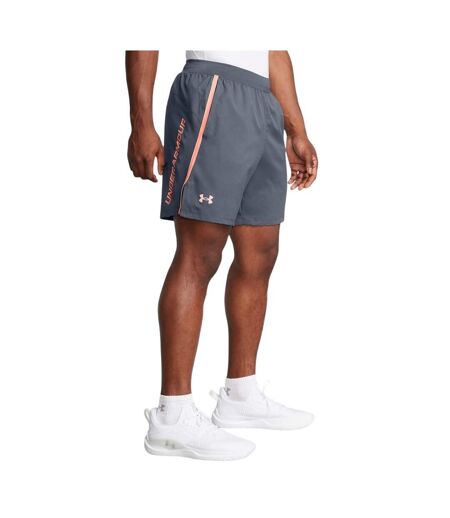 Short De Jogging Launch Homme Gris Under Armour