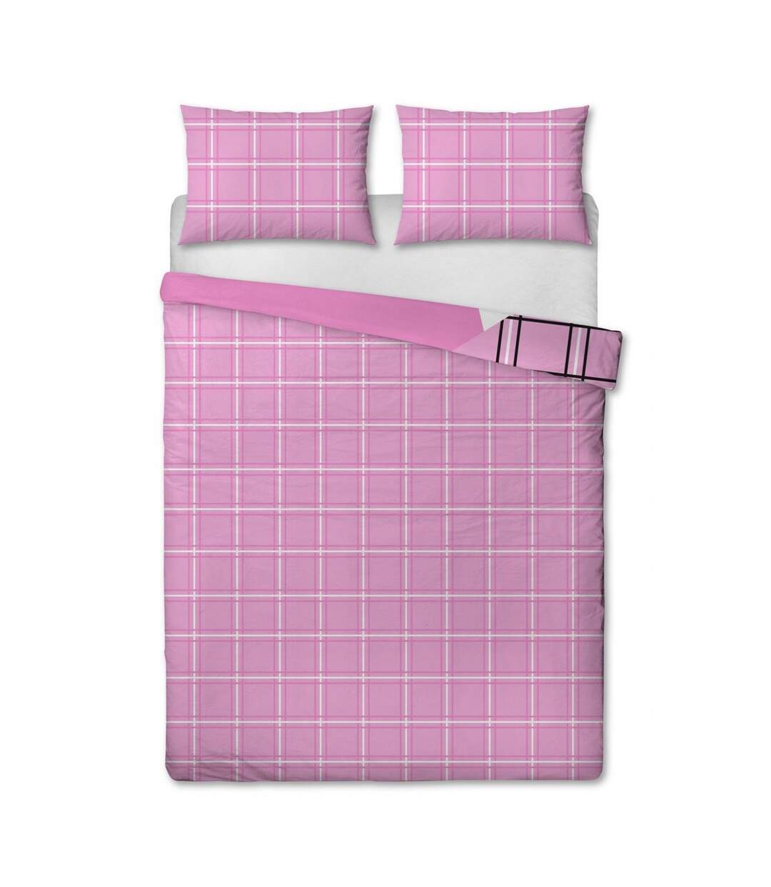 Ugh as if! icon duvet cover set pink/white Clueless-3