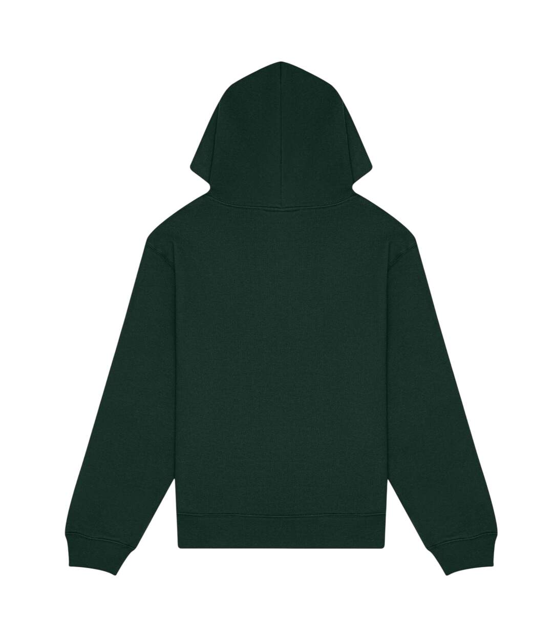 Unisex Adult Heavy Hoodie Forest Green Bella + Canvas-2