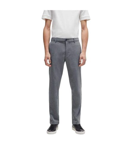Mens Kane Chinos Dark Blue Boss