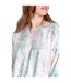 Womens/ladies Palm Print Long-sleeved T-shirt Multicoloured PJ Salvage-3