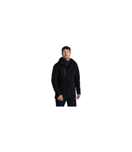 Veste Motif/style Long Kiwi Pro Adulte Noir Craghoppers