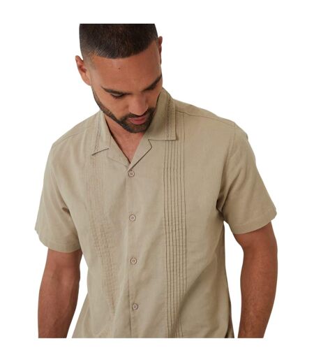 Mens Urmston Shirt Stone Threadbare