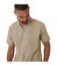 Mens Urmston Shirt Stone Threadbare-4