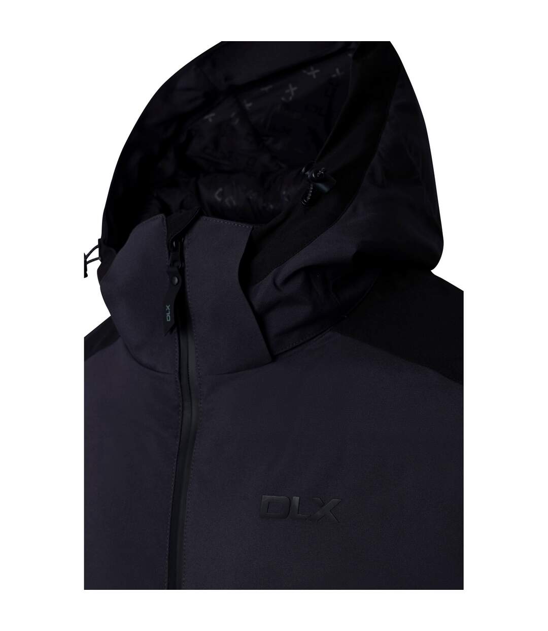 Blouson De Ski Kenneth Homme Gris Foncé Trespass-3