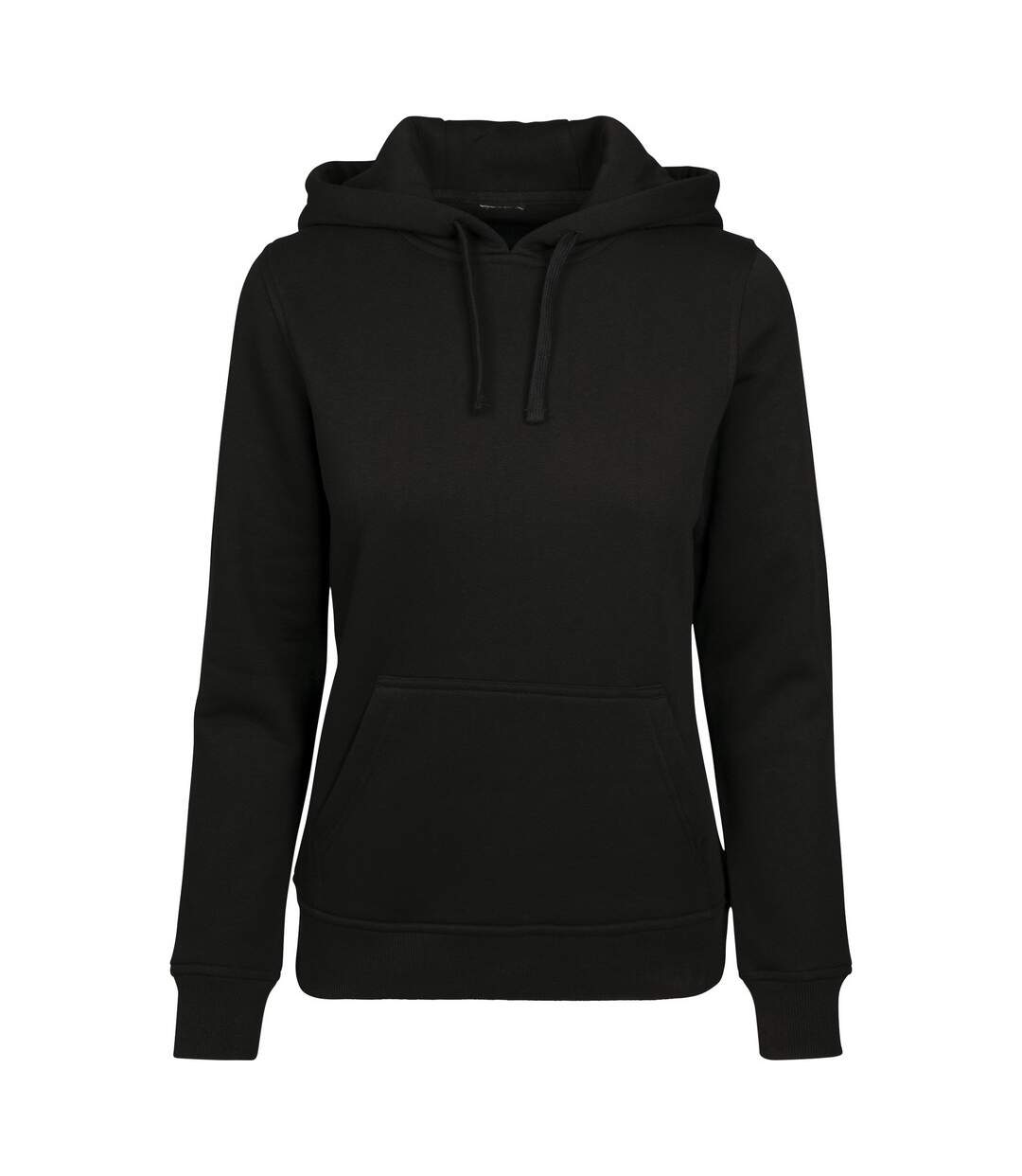 Womens/ladies merch hoodie black Build Your Brand